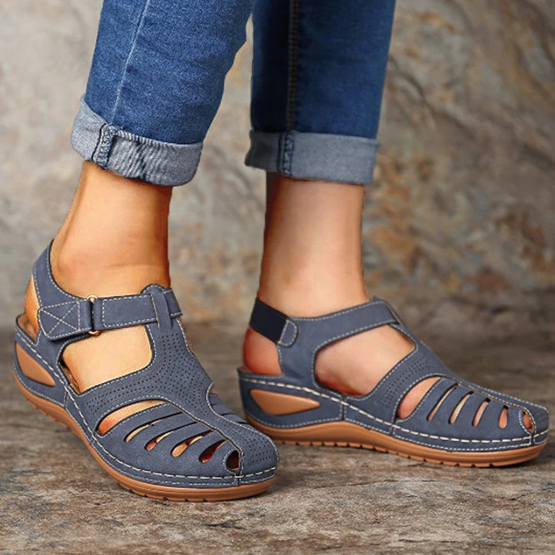 Women Summer Shoes Beach Sandals Ladies Breathable Women Shoe Wedge Sandals Woman Outdoor Female Footwear Women Sandals On Offer