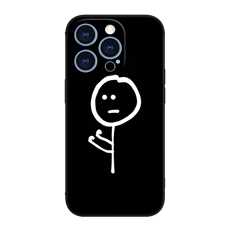 Funda de teléfono de Matchman con dibujos animados, Stickman para Huawei Nova 12i 11i 8i 10SE 9SE Y91 Y90 Y72 Y71 Y70 Y8P Y9S Y6P Y7P Y9 Prime 2019