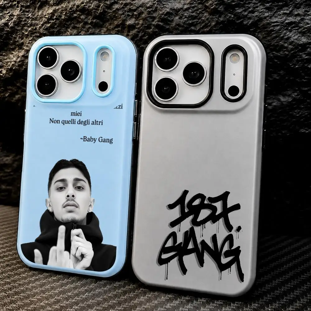 B-Baby Gang Rapper Singer Phone Case For IPhone 17 16 15 14 13 12 11 Pro Max Plus Mini Case Clear Jelly Shockproof Soft Cover