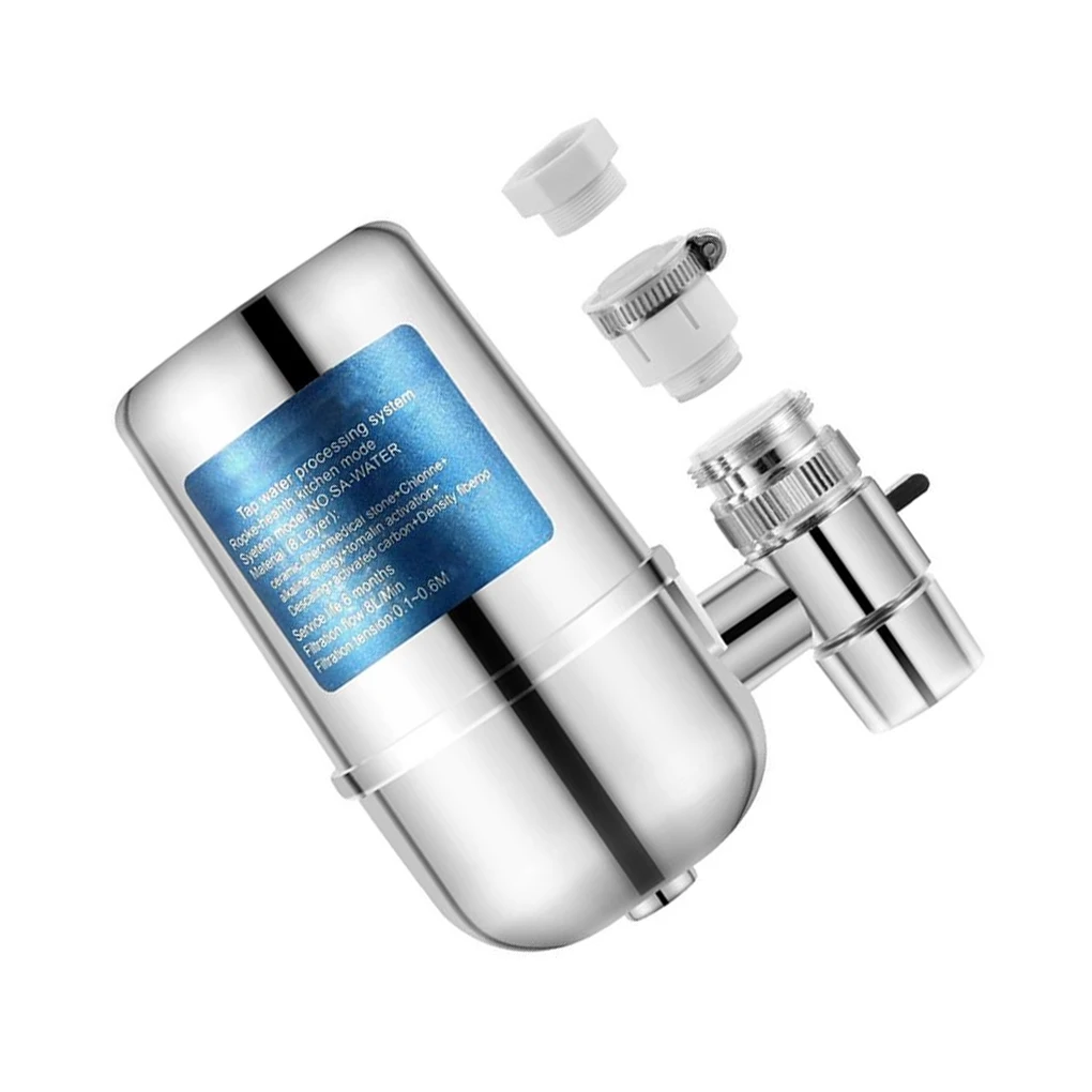 

Tap Water Filter Kitchen Sink Washbasin Washroom Faucet Filtration