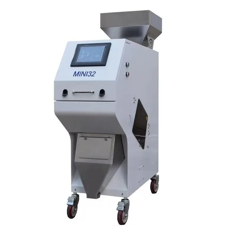 فارز ألوان صغير لفرز ألوان الحبوب آلة فحص متعددة الوظائف للفاصوليا