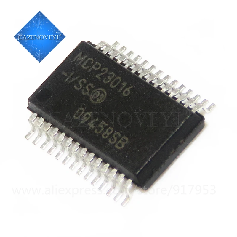 

2pcs/lot MCP23016-I/SS MCP23016 SSOP-28 In Stock