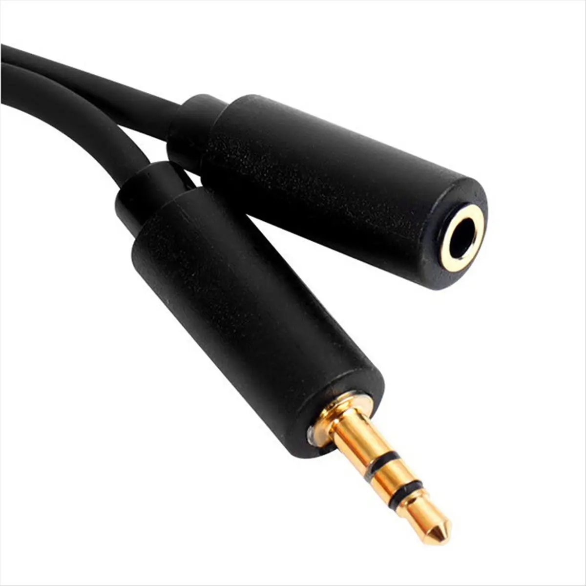 عزل صوت ستيريو 3.5 ملم مكبر صوت ضوضاء ضوضاء مرشح أرضي مشترك مزيل حلقة أرضية عازل #6