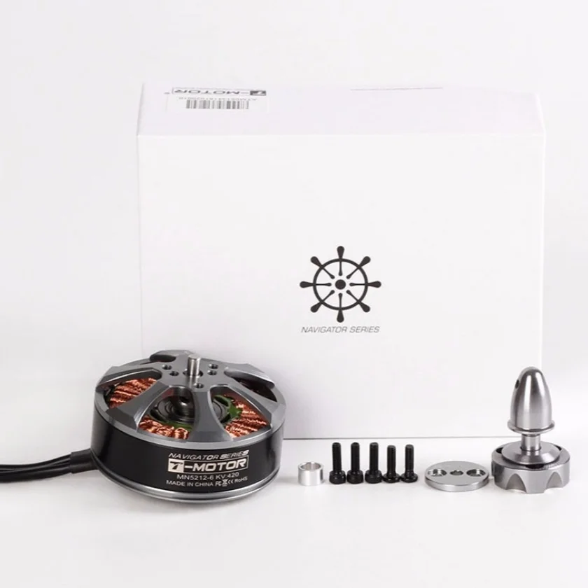 T-MOTOR MN5212 Hot Sale 4-8S 840W 1440W Brushless DC Industrial Drone Multi-rotor Uav Drone Motor
