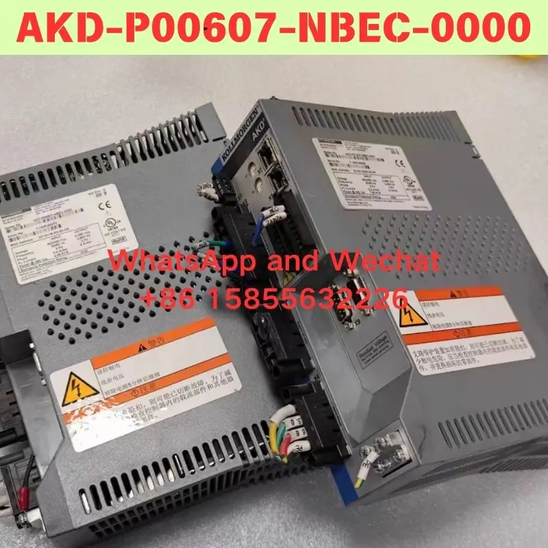 

Used AKD-P00607-NBEC-0000 Driver Functional test OK Fast delivery