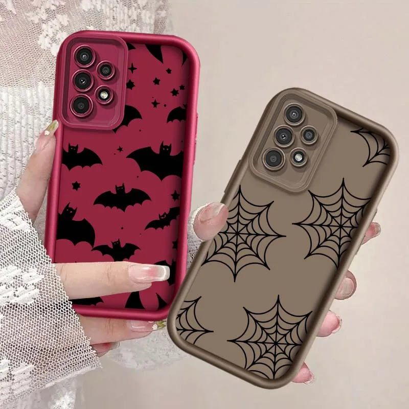 Cute Fashionable And Creative Design For Samsung Galaxy A56 A16 A55 A35 A25 A73 A71 5G 5G 4G Eye Ladder Phone Case Cover