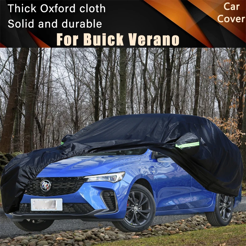 

For Buick Verano Car Full Outer Covers Outdoor Waterproof Dustproof Sun Rain Snow Protection Exterior Car Accessories