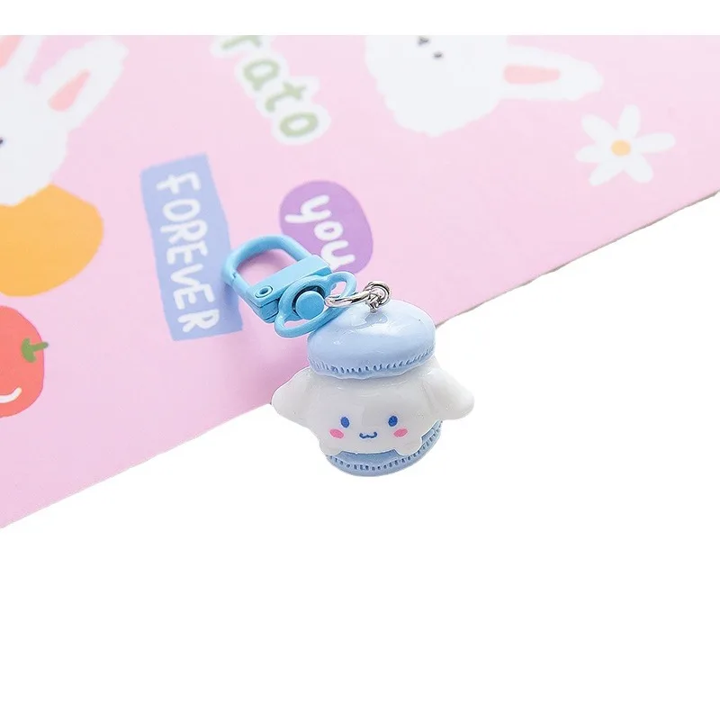 Cute Sanrio Kuromi Melody Cinnamoroll Hello Kitty Keychain Sweet Pendant Student Girlfriend Gift