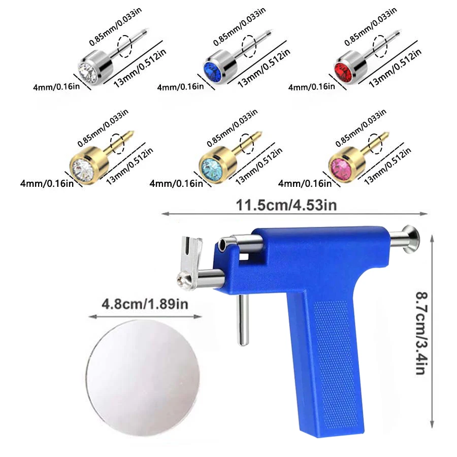 Thumbnail 4 - #37 Best Ear Stud Piercings to Buy In 2026