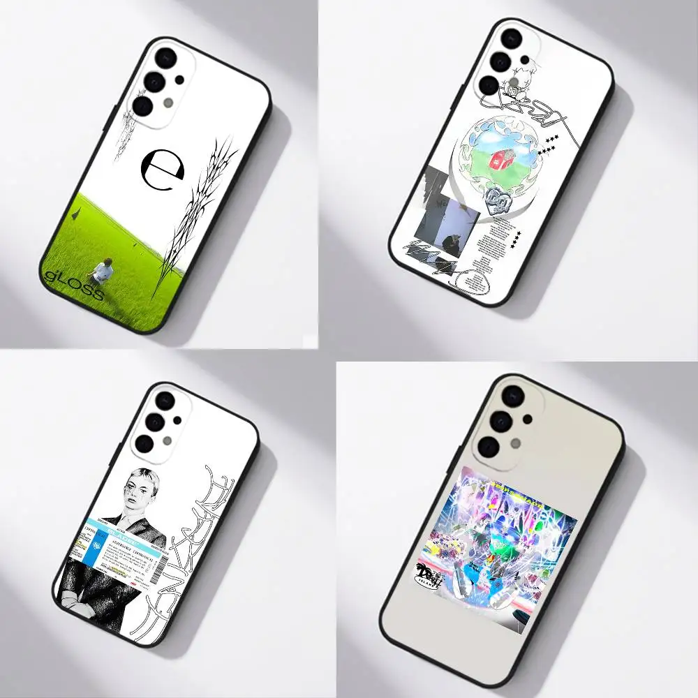 Singer Bladee 333 Albums For Samsung S26,S25,S24,Ultra,S20,S30,Plus,S22,S23,Ultra,Plus,5G Soft TPU Cover Phone Case