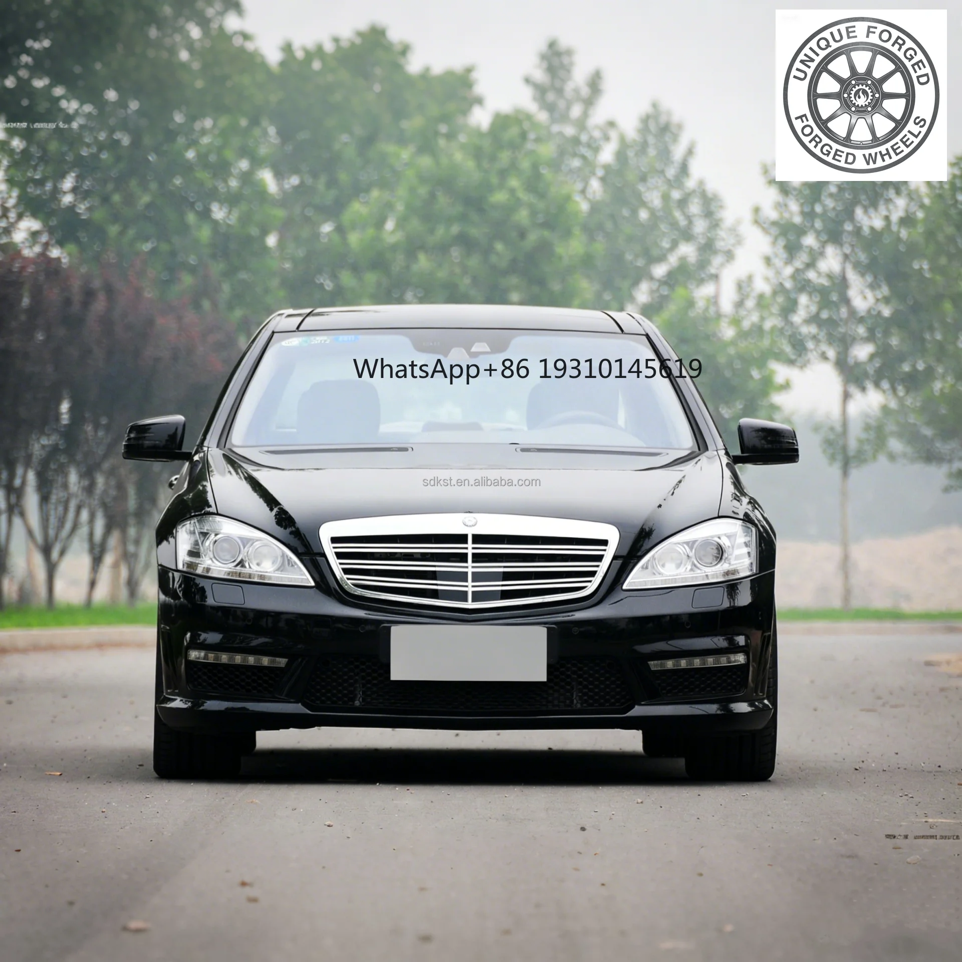 

Body Kits for benz S-class W221 S65 Bumper