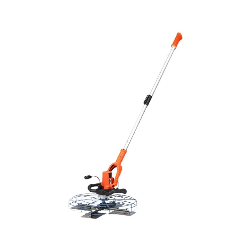 

4380W Electric Concrete Trowel Floor Grinding Sanding Tool With Blade Collector LED Lighting For Road Bridge Construction