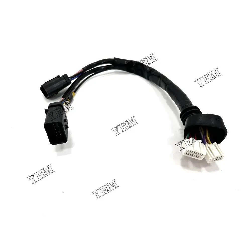 New C9 Monitor Cable For Caterpillar Excavator diesel parts