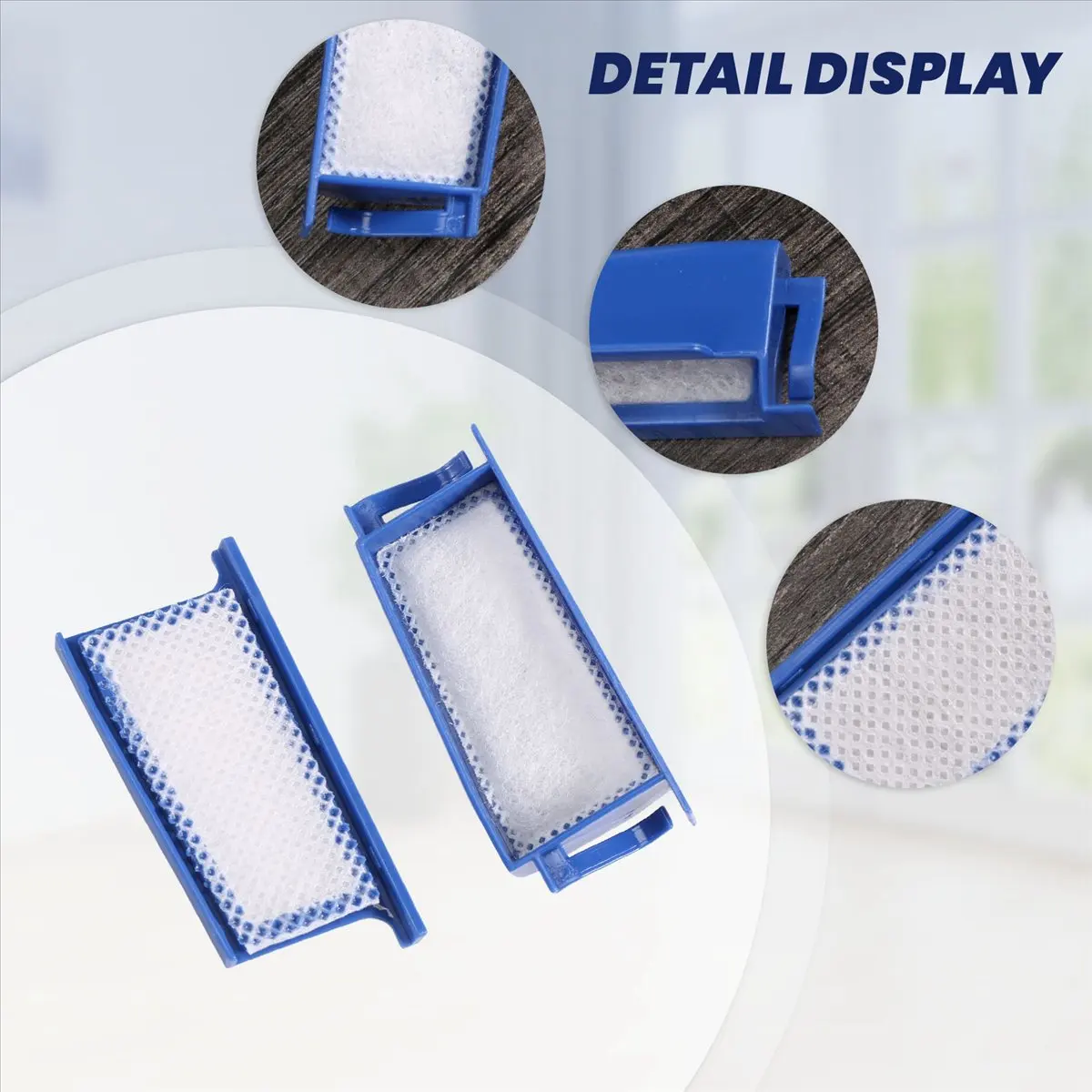 T33C Replacement CPAP Filters for 6 Reusable Filter Slot + 6 Disposable Ultra-Fine Filters