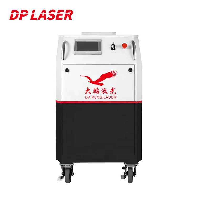 200W 300W Laser Rust Removal Pulse Handheld Fiber Laser Cleaning Machine Price