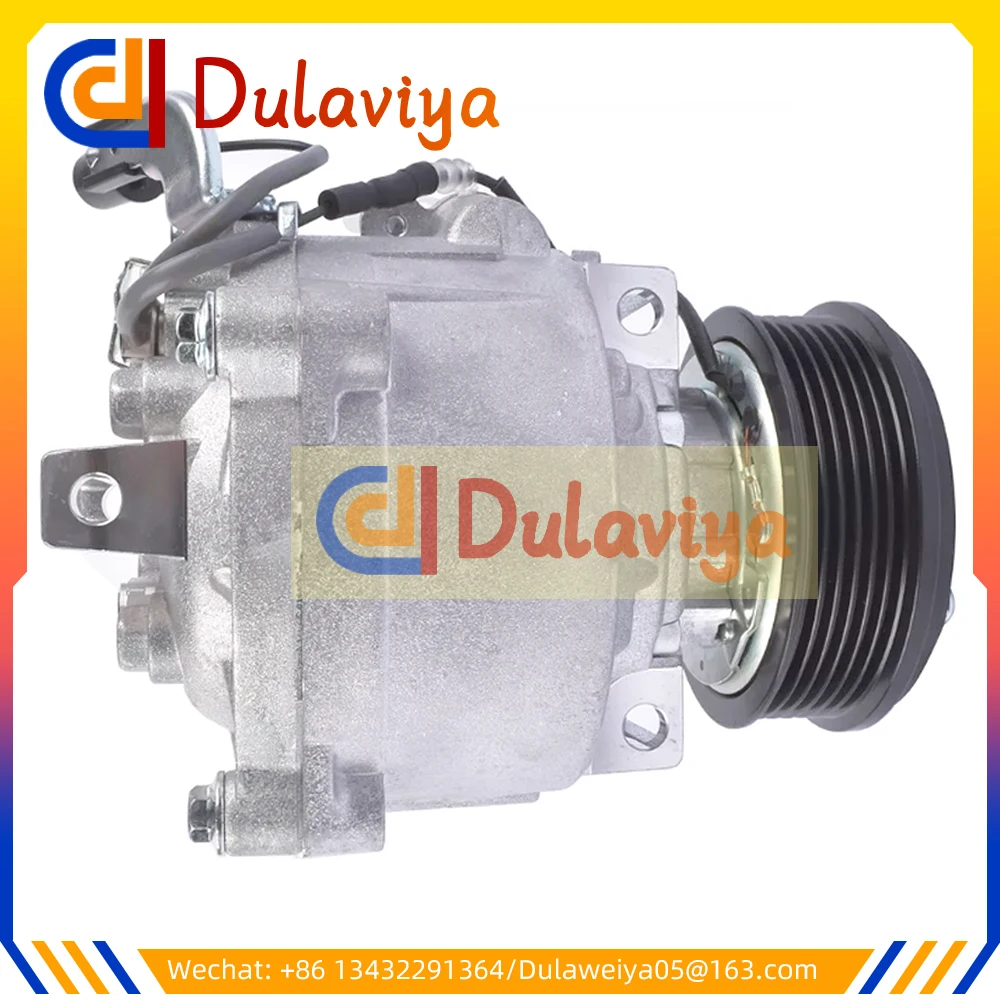 

New QS90 AC Compressor For Mitsubishi Outlander 2.0L or 2.4L Engine 2010-2013 7813A197 7813A212 7813A350 7813A354 AKS011H402C
