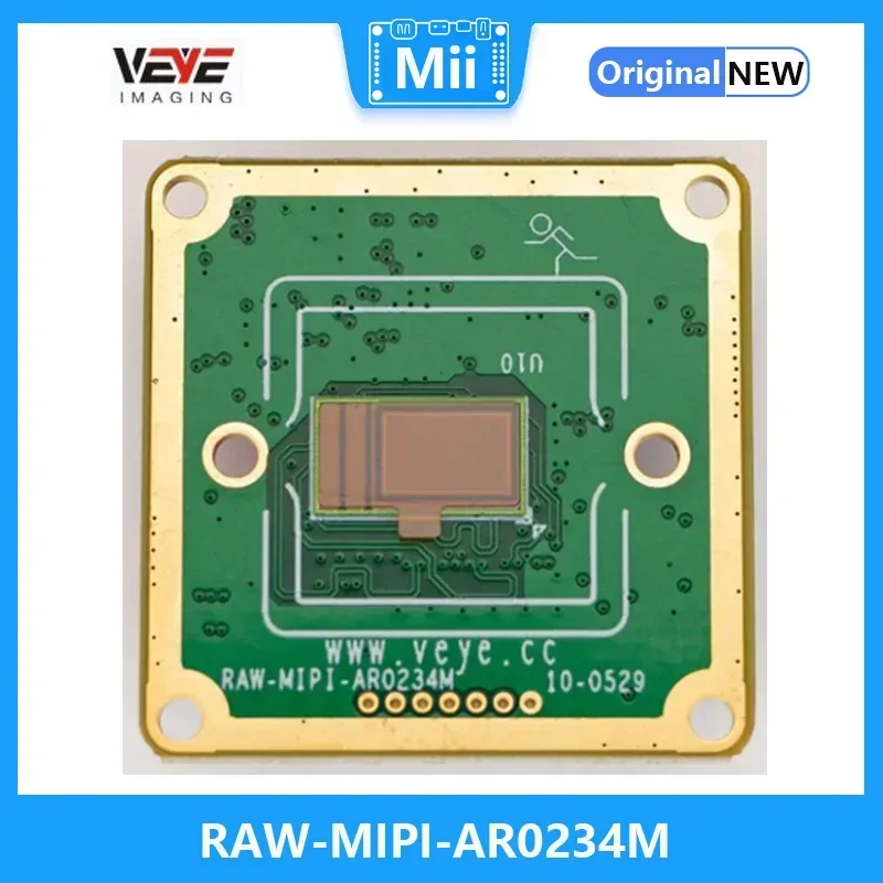 2MP Global shutter Machine Vision MIPI CSI-2 Camera, RAW-MIPI-AR0234M  for all Raspberry Pi and Jetson NX and Nano