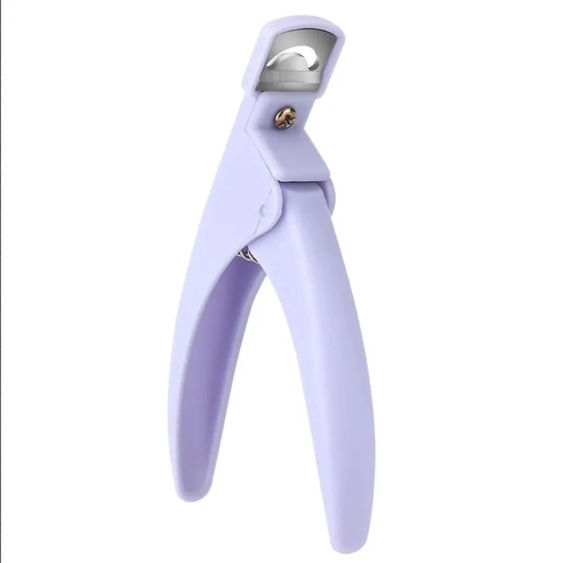 Trimmer False Nails/Fake Nails/Artificial Nails Trimmers Nail Art Clipper Nail Edge Cutter Manicure Pedicure Nail Tips Cutter image 6