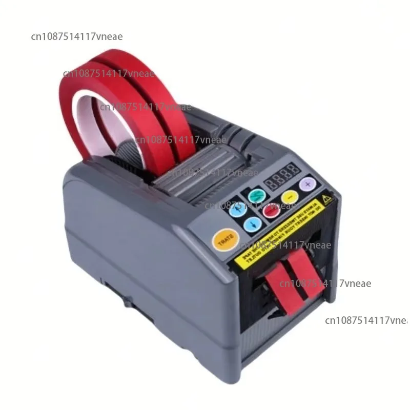 Office Use Tape Cutting Machine 2 Head Tape Cutter Pvc Tape Roll Cutting Mini Machine