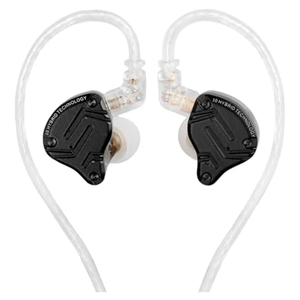 For KZ ZS10 Pro X In-Ear Upgraded 4BA 1DD Drivers For Audiophiles 20 Hz -40 KHz In Ear Headphone Consumer Electronics Portable