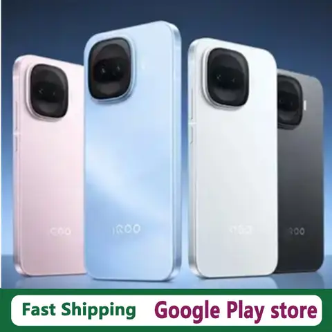 Offical New Vivo Iqoo Z11 Turbo Android Phone Snapdragon 8 Gen 5 OTA 6.59" AMOLED 144HZ 200.0MP Camera 100W Charge 7600mAh IP69