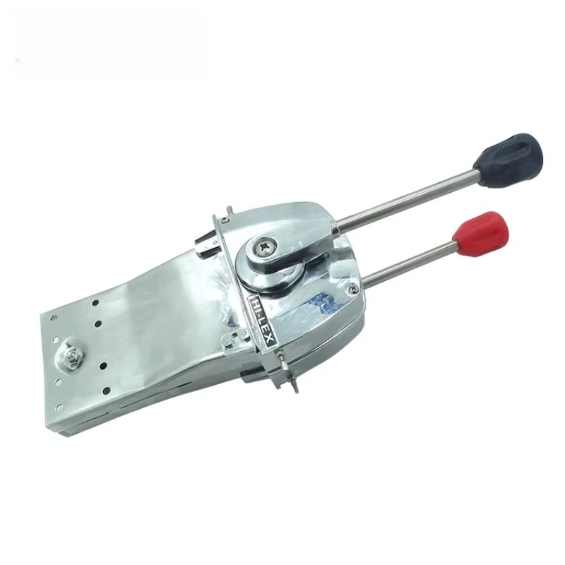 

Hot Sale Boat Accessories Marine Yacht Boat Engine Control Lever Stainless Steel Japan type control box