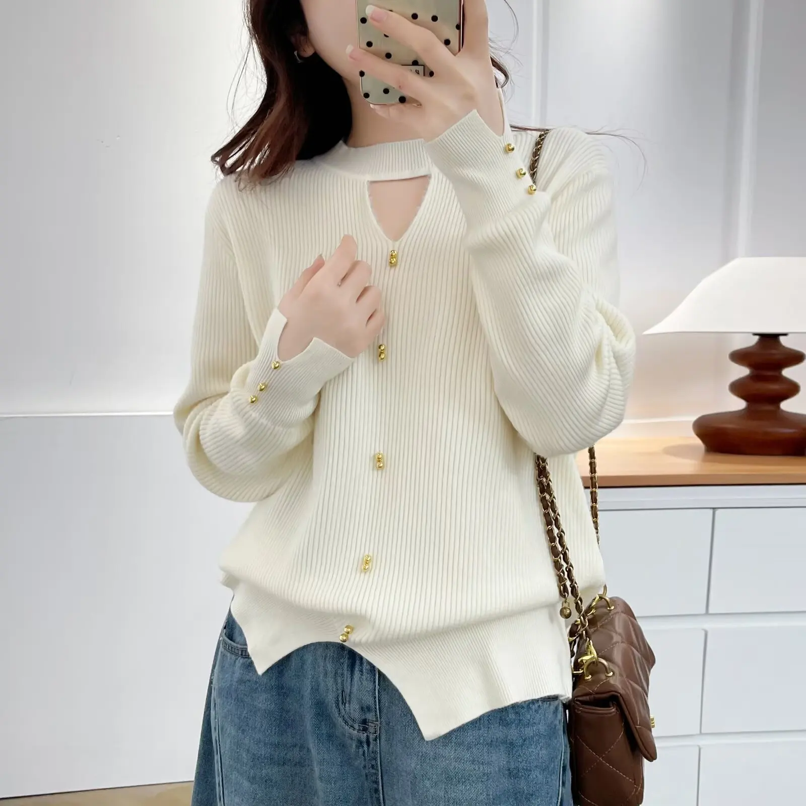 

XXXXL модная женская одежда больших размеров, свитера, новые зимние цельные флисовые теплые джемперы с вырезами, 2014,