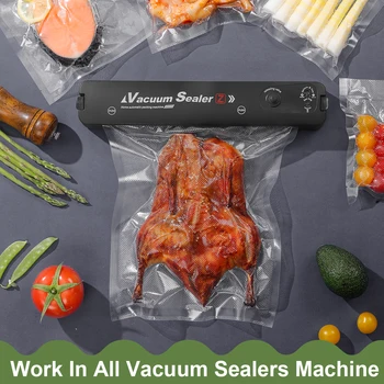 Reusable Vacuum Food Bags 1