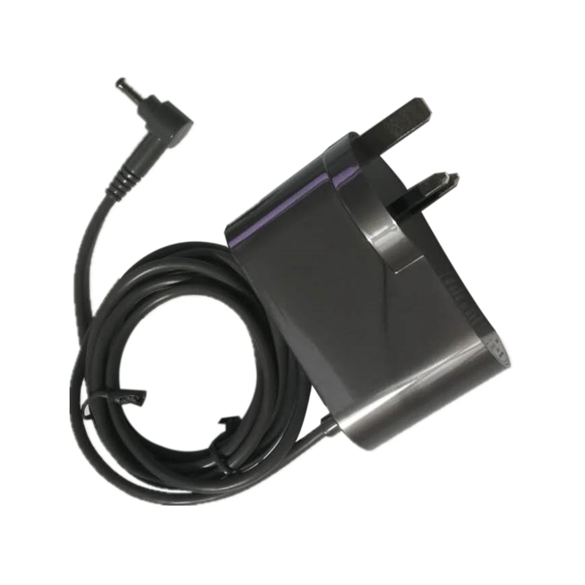 Adaptador para cargador de aspiradora Dyson V10 V11, enchufe británico, 30,45 V-1.1A