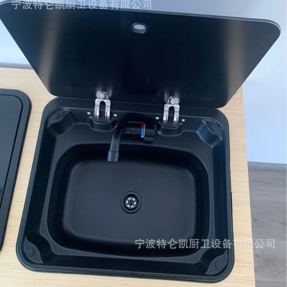 RV Marine Stainless Wash Basin, Embedded Caravan Sink Factory Supply with Favorable Price for Bulk Purchase