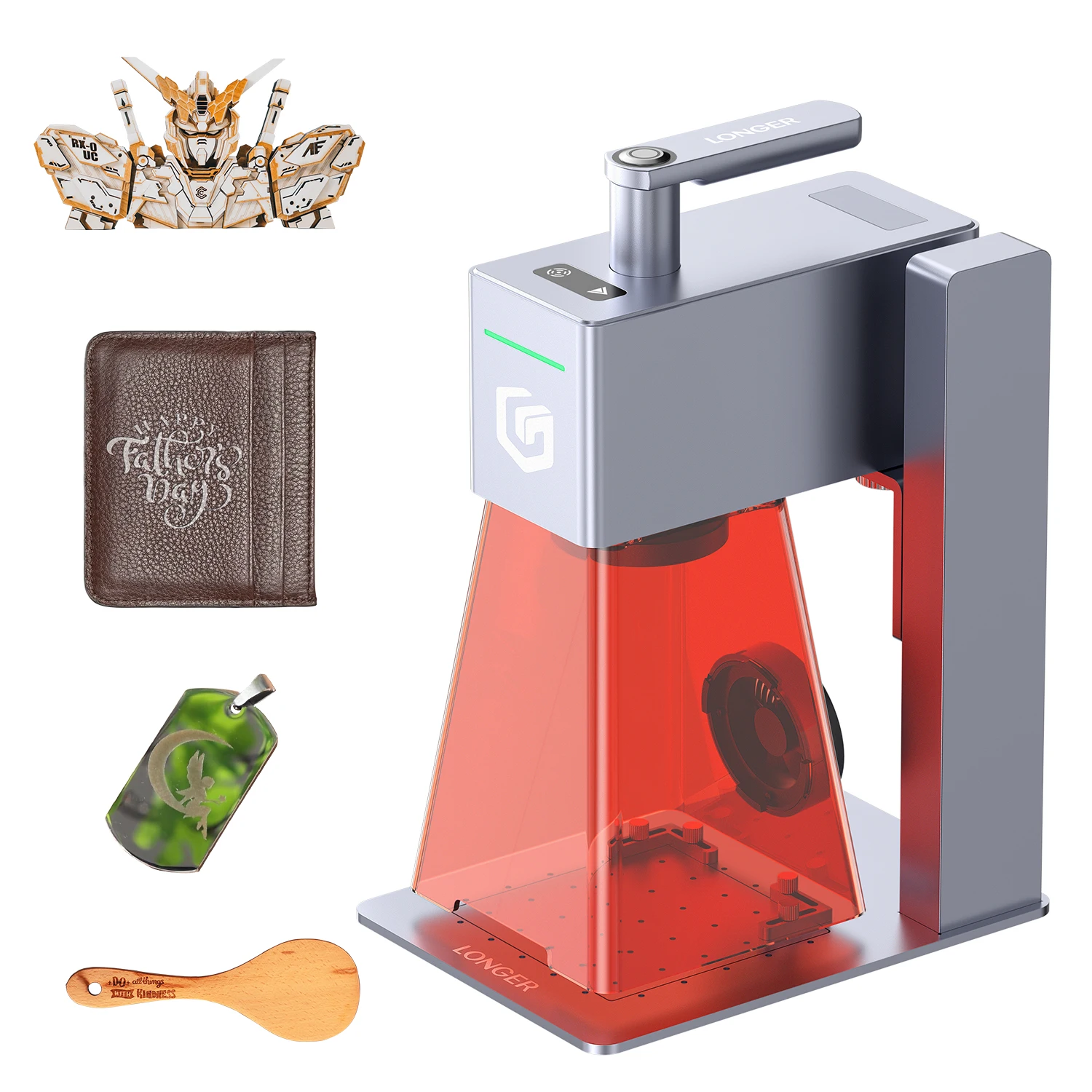 

Longer Nano Pro 12W Portable Laser Engraver