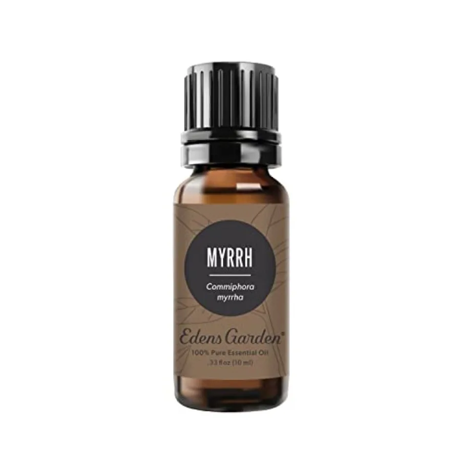 

Edens Garden Myrrh Essential Oil- 100% Pure Premium Grade Undiluted Natural Therapeutic Aromatherapy The Best for Diffuser Skin