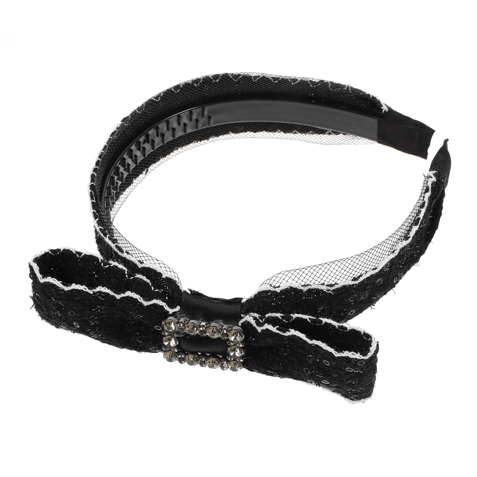 

Wide Headbands Women Hair Accessories Bridal Headband Fashion Bow Hair Bands For Women White Girls Wedding Haircare Styling