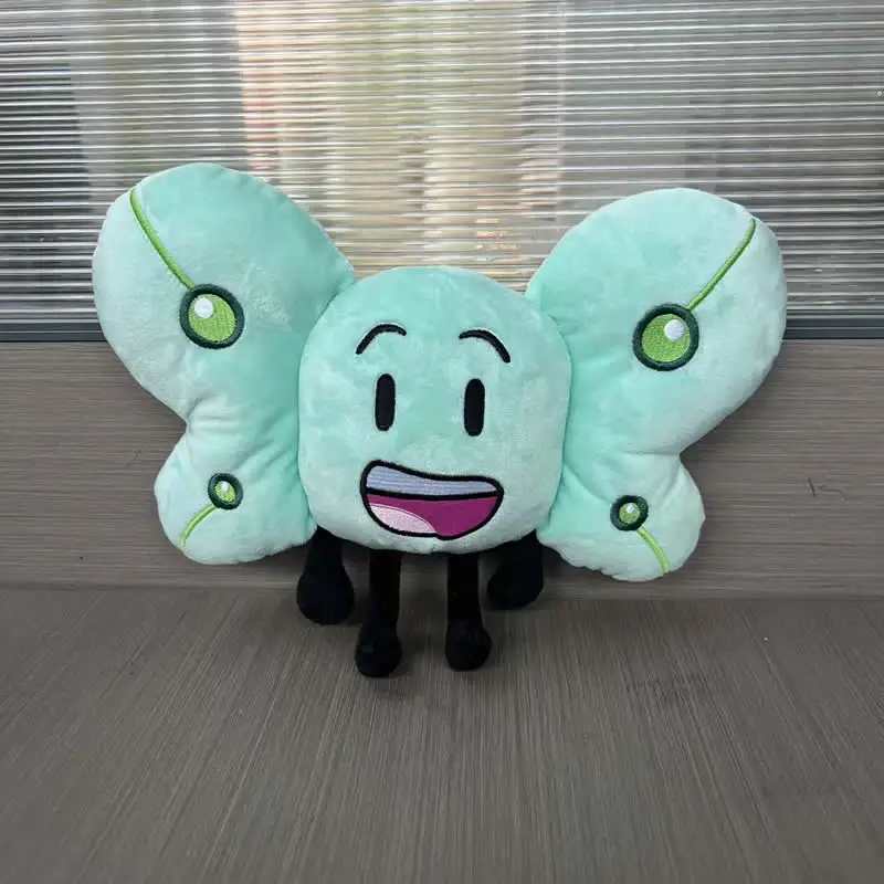 New Bot Plush BFDI Battle For Dream Island Plush Anime Peripherals Soft Doll Collection Room Decoration Toy Kid Birthday Gifts
