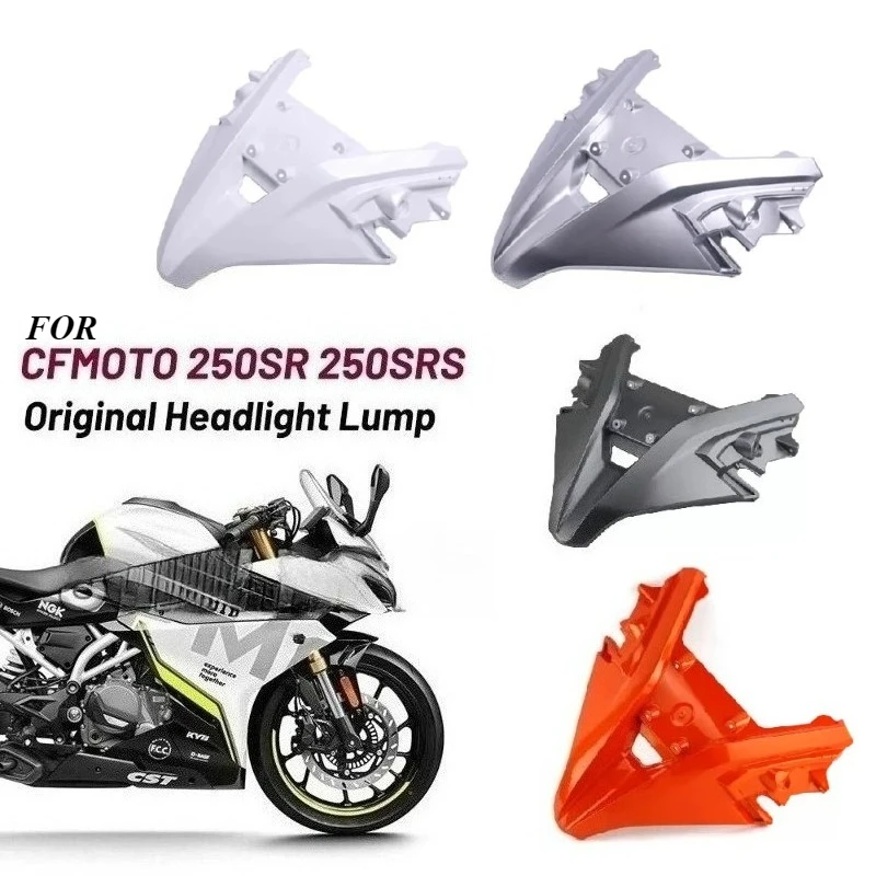 

For CFMOTO 250SR CF 250 SR Headlamp Headlight Cover Top Headlight Guard MY22 Headlamp Top Guard Front Guard Head Cover Shell
