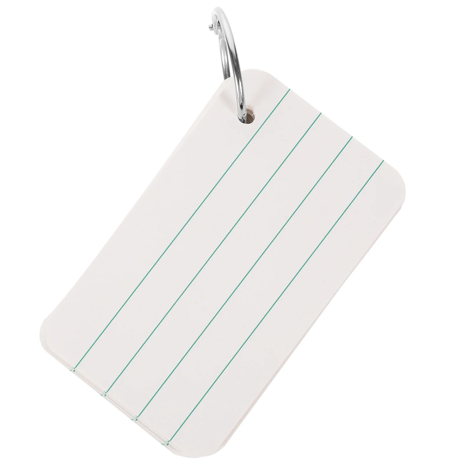 

1Set Blank Flash Cards Paper Portable Note Cards for DIY Vocabulary Memory Study Blank Vocabulary Card