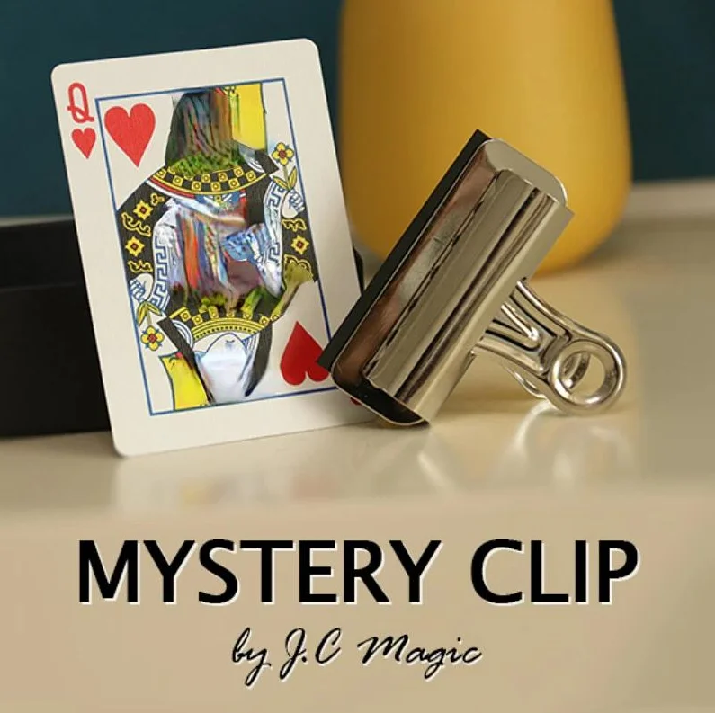 2023 Mystery Clip by JC Magic -Magic tricks