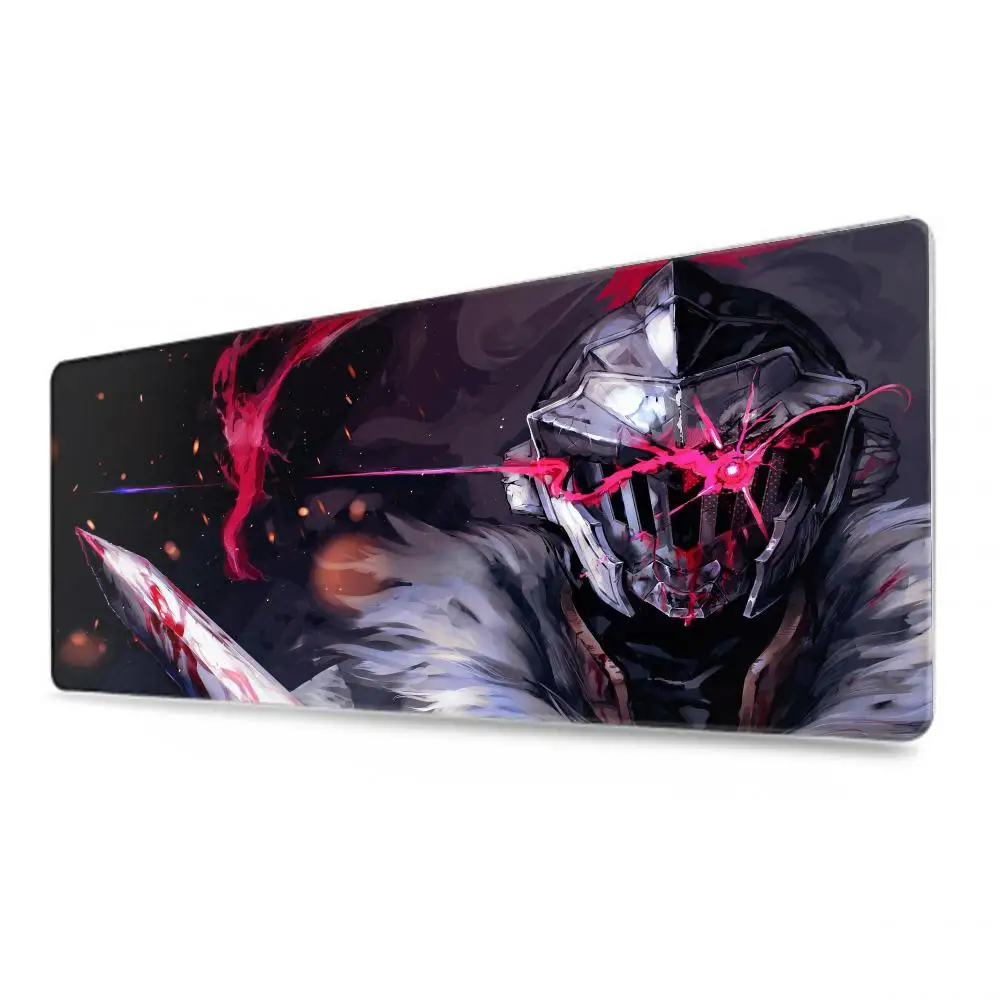 أنيمي عفريت القاتل ماوس الوسادة اللوحي كمبيوتر محمول xl سطح المكتب ماوس حصيرة لطيف HD الطباعة لوحة مفاتيح الألعاب csgo لاعب 90x40