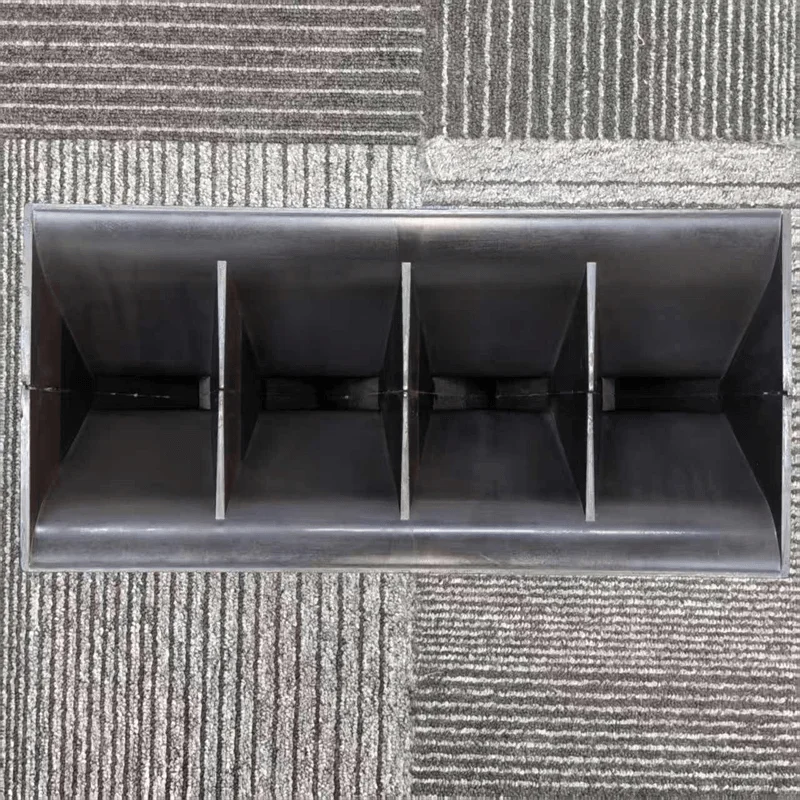 MW Audio 12-Zoll-Line-Array-Horn für J8 PRO Audio-Lautsprecher, 336L X 161B X 271H mm, 2X1,4-Zoll-Mündung – Detail 7