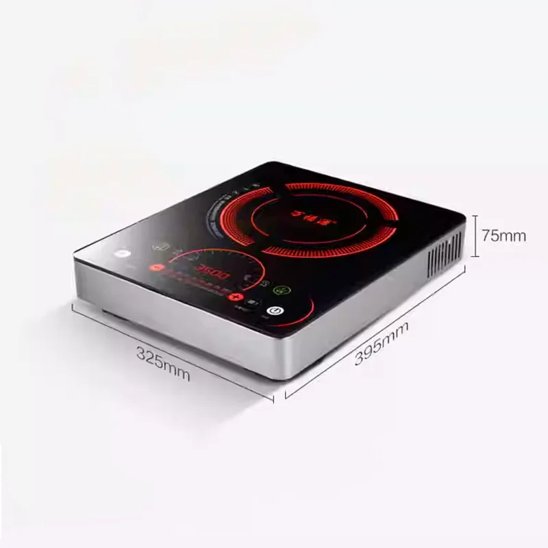 Induction Cooker High-Power 3500W Household Touch Commercial Explosion-Proof Touch Waterproof Cooking Appliances