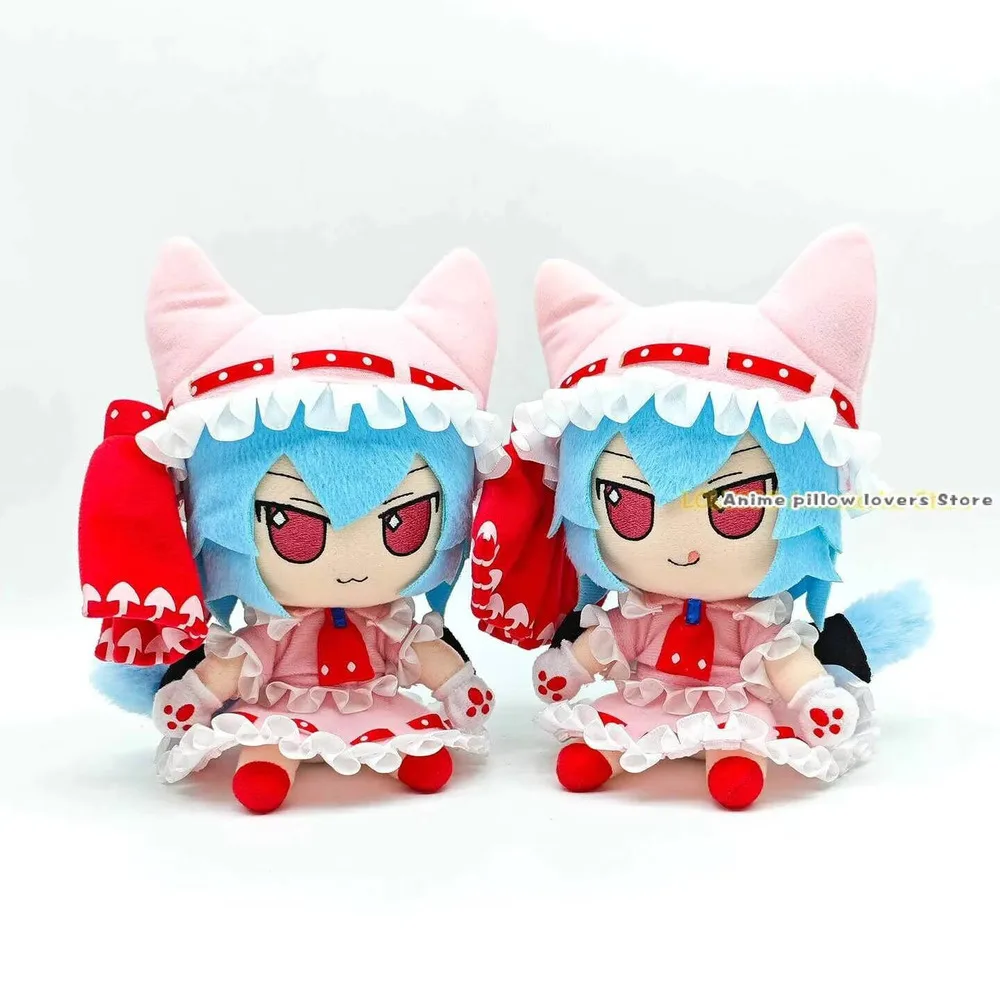 

Милая мультяшная девушка Fumo Touhou Project Remilia Scarlet Сидячая подушка Косплей Аниме Kawaii Рождественские подарки