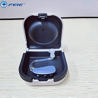 2025 Digital Hearing Aid Sound Amplifier Rechargeable 3 Modes Noise Reduction for Deaf Elderly Ear Care Wireless Earplug T201A