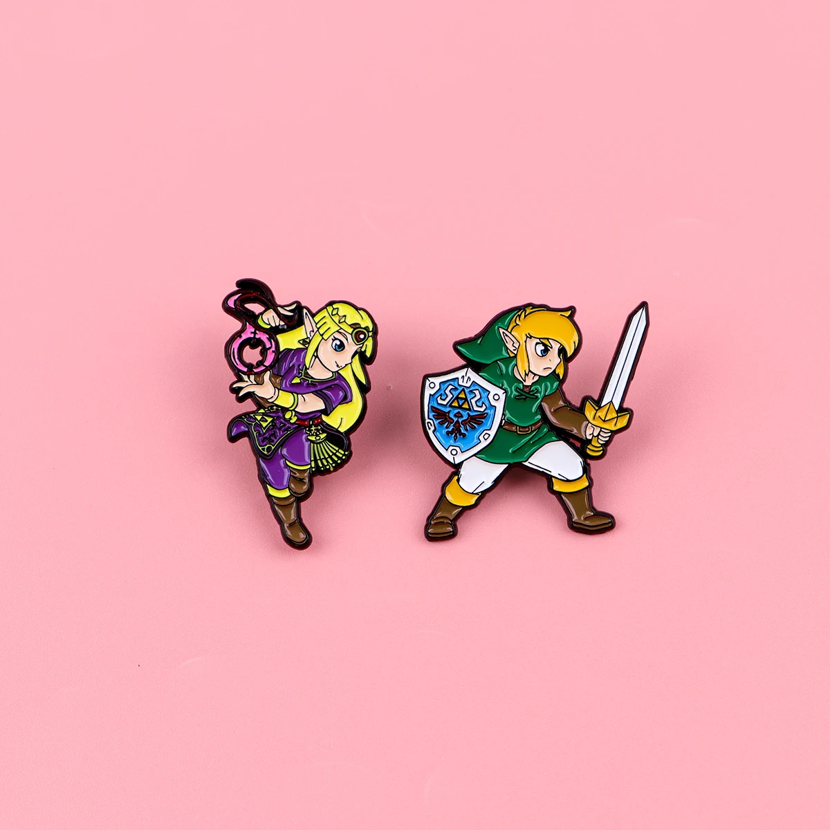 Pin de esmalte con figura geni - Embroidery Illustration reseña y precio