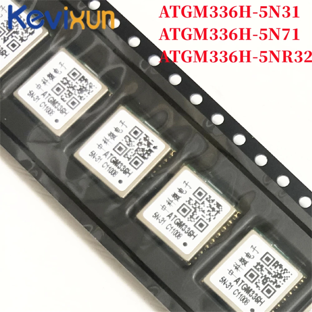 5PCS/ GP-02 GPRS Series GPS+BDS Compass ATGM336H 5N31 5N71 5NR32 Satellite Positioning Timing Module IOT Artificial Intelligence