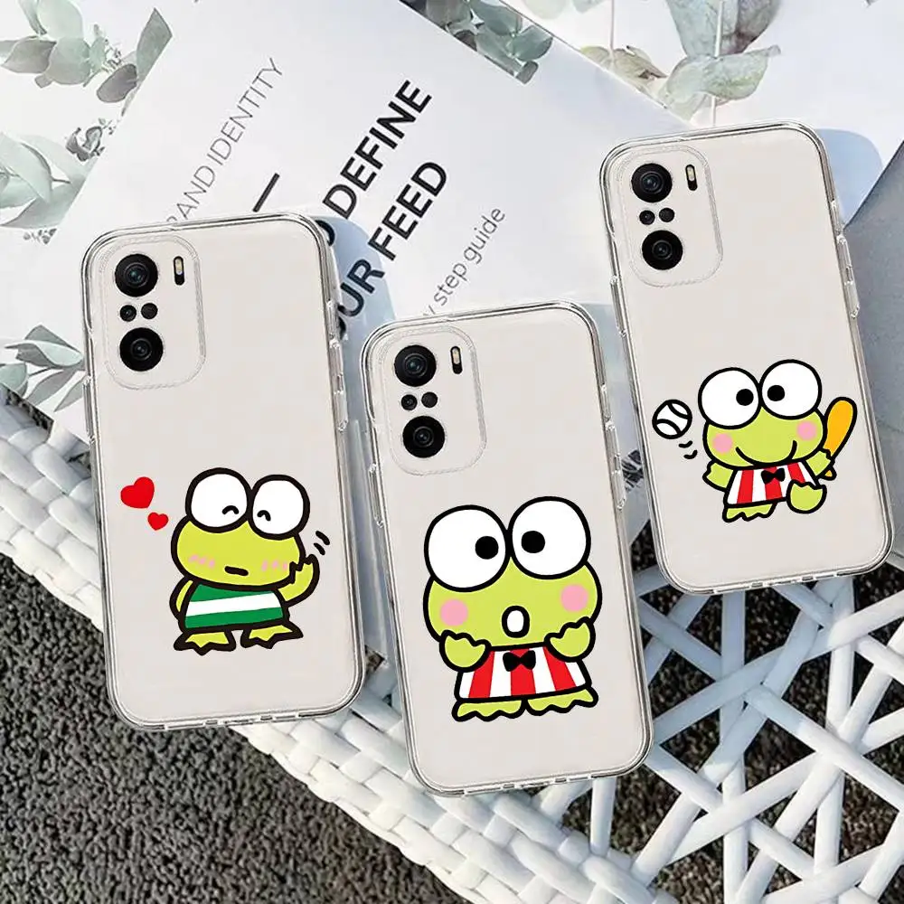 Custodia per telefono K-Keroppis per Xiaomi Mi 14 13 Pro Cover posteriore ultra trasparente per Xiomi Xiaomi 14 13P Guscio trasparente