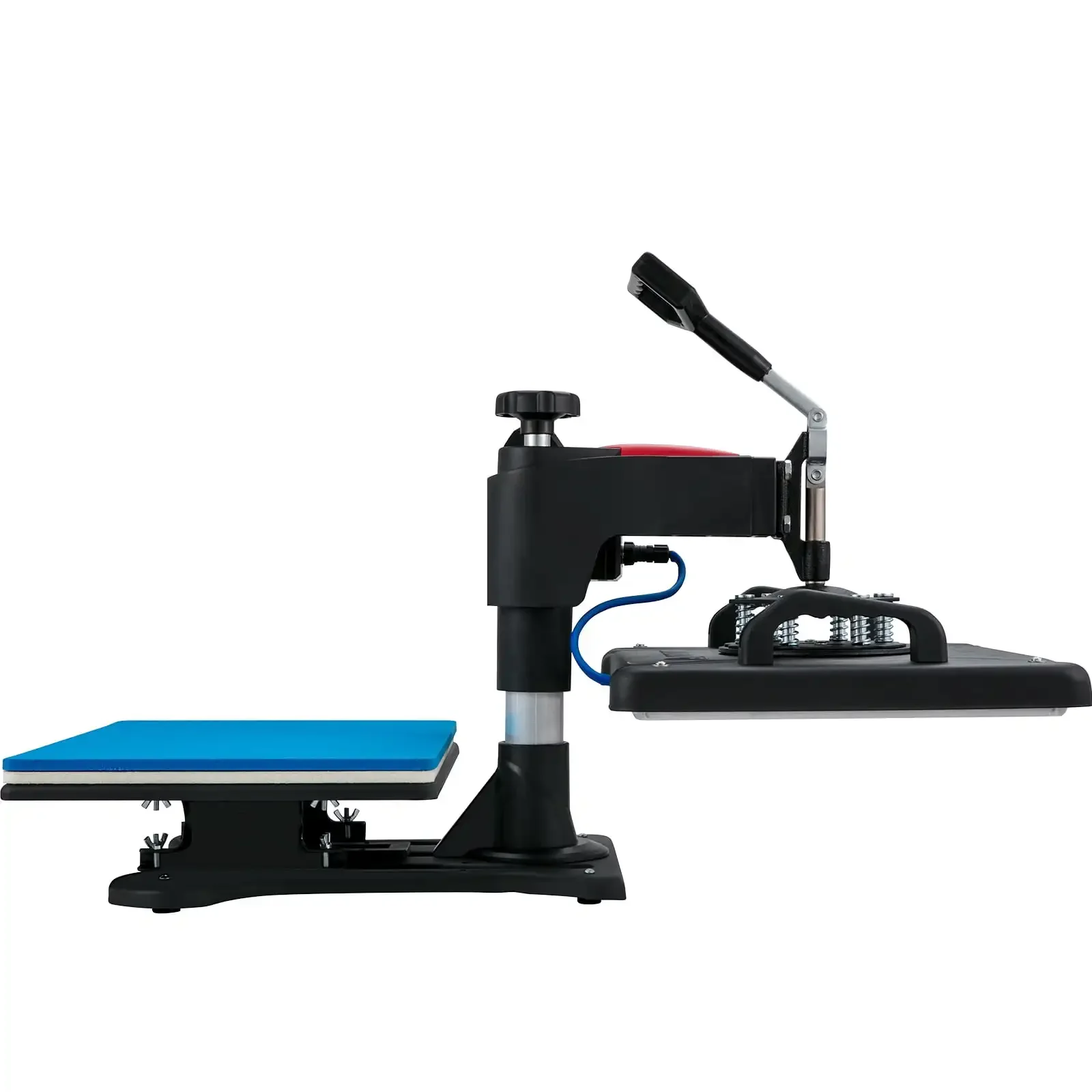 Heat Press Machine 5 in 1, 12"x15" Clamshell Sublimation Transfer Printer Fast Heat-up, Digital Precise Temperature Control