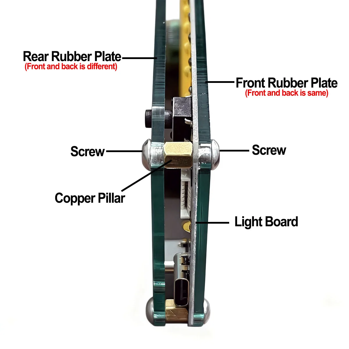 DIY LED Muziekspectrum LED Audio Niveau-indicator Pick-up Ritme Licht Spraakgestuurde Single/Dual Channel Retro Niveau-indicator