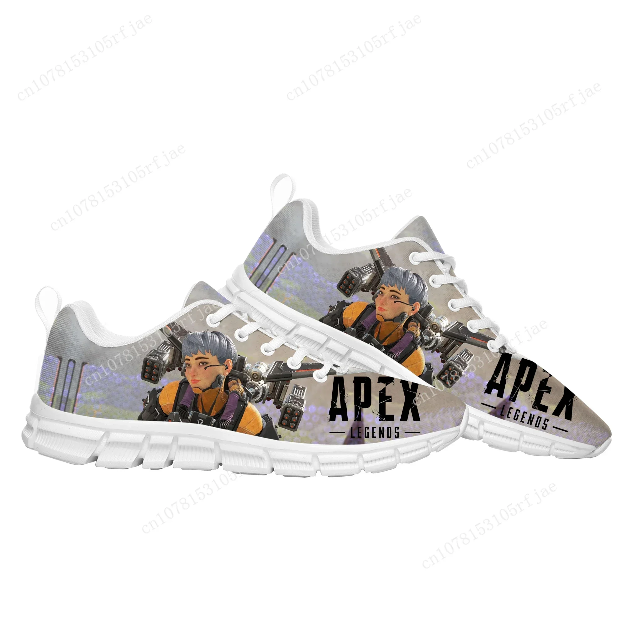 

Apex Legends Valkyrie Sports Shoes High Quality Cartoon Game Men Women Teenager Children Sneaker Tailor Made Couple Built Shoes