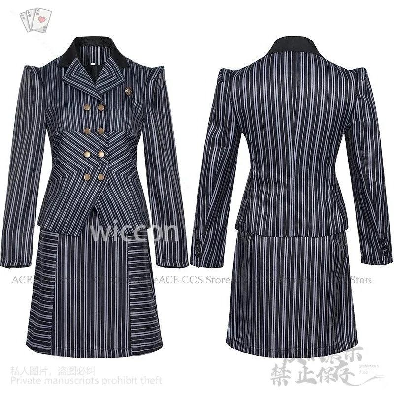 أزياء تنكرية لفيلم Wicked Elphaba لعام 2024 للنساء والفتيات والرجال ملابس أنيمي للبالغين أزياء الهالوين وعيد الميلاد مخصصة Cosc;3.k'6;d.a;