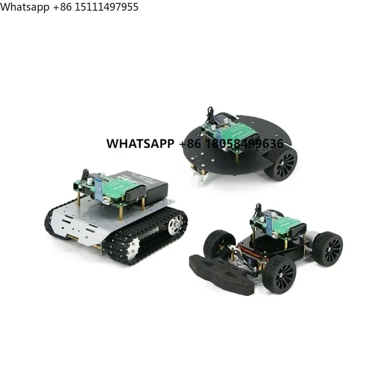 Intelligent ROS Smart Car Chassis 4WD Fully Customizable for Engineering Machinery Accessories